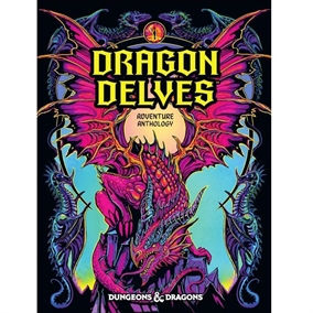 Dungeons & Dragons - Dragon Delves (alt Cover)